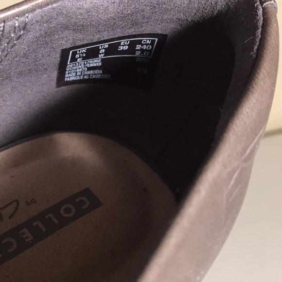 Collections by Clark Cushion Soft Heels Size 8 - Picture 15 of 16